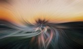 Schilderij | Dibond | Foto op Dibond | Abstract | 90 cm x 70 cm