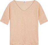 Kyra Dames Emma T-shirt Zand maat S