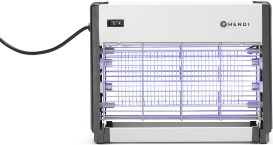 Hendi Elektrische Vliegenlamp Professional - Insectenlamp - Insectenverdelger - Muggenlamp - UV Lamp -