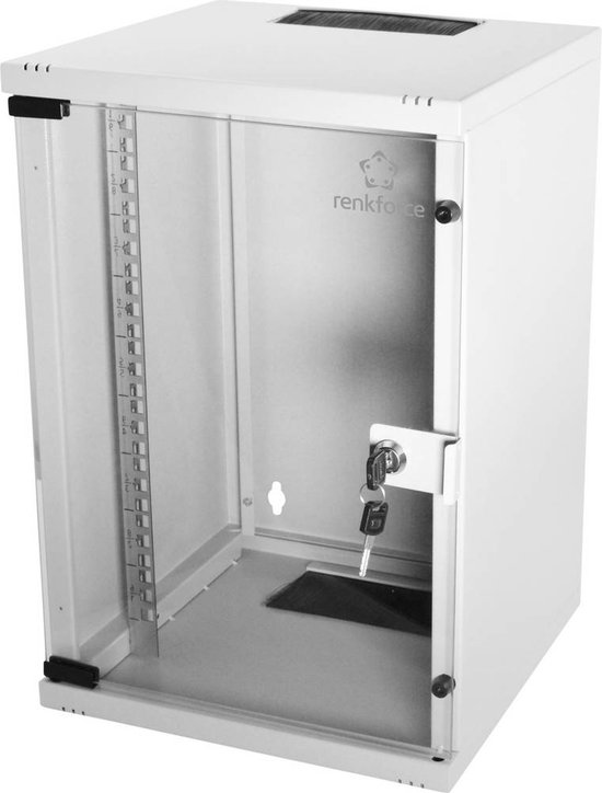 Good Connections 24,4 cm (10) Wandkast, 6HE, 312 x 300mm server rack Zwart