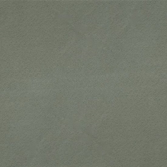 Een effen grijsgroene vilten lap van 30 cm x 20 cm.