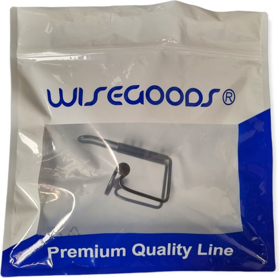 WiseGoods Premium Bidonhouder Fiets - Drinkfles Houder Racefiets / Mountainbike - Flessenhouder - MTB - Aluminium - Zwart — afbeelding 4