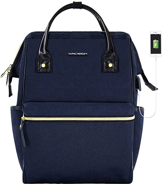 FANDARE Rugzak voor dames, schoudertas, kleine schoolrugzak, elegante handtas, casual, dagrugzak, meisjes, reizen, wandelen, schooltas, waterdicht, PU-leer, geel, Large