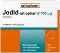 Jodid-ratiopharm 10mg tabletten | 100 stuks | jodi