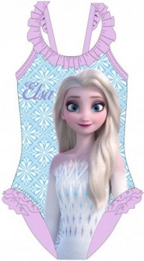 Maillot de bain Disney Frozen - Elsa - violet - taille 92/98