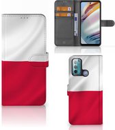 Smartphone Hoesje Motorola Moto G60 Bookcase Polen