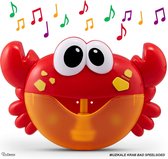 Bad Speelgoed - Muzikale Krab - Badspeelgoed 1 jaar - Rood