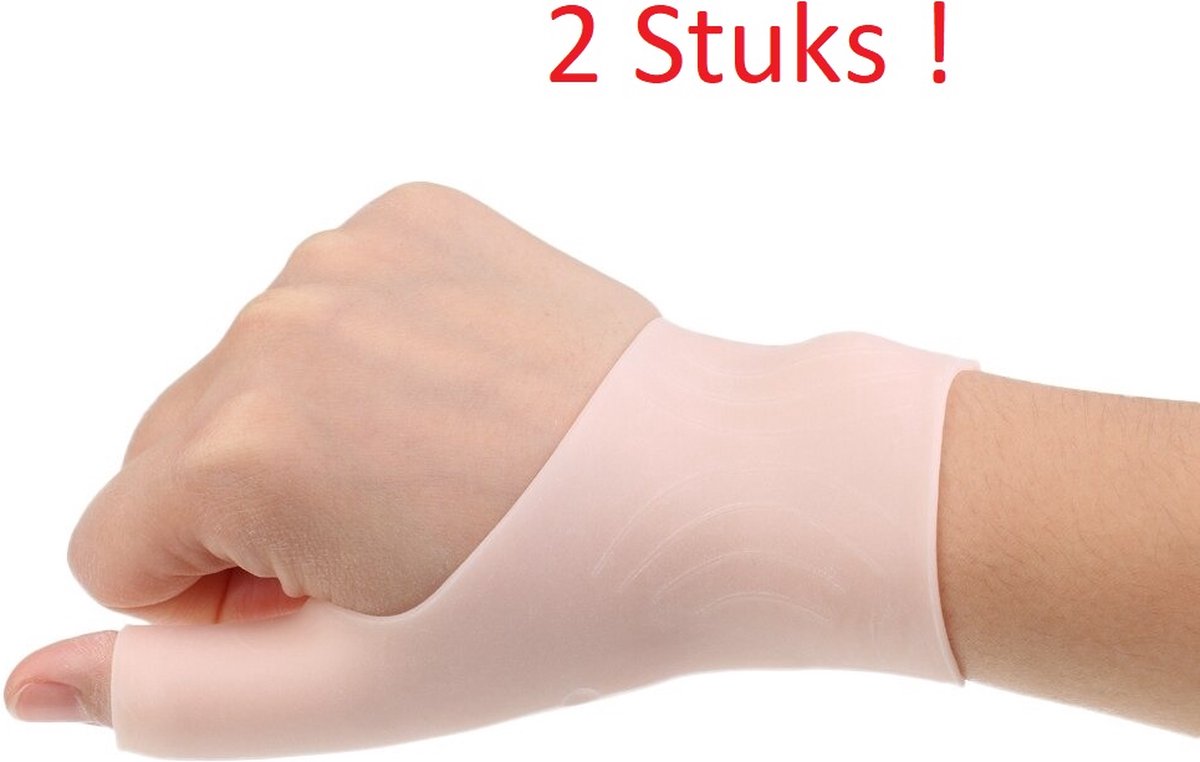 Volida Duimbrace - Duimbrace - 2 Stuks - Reuma Handschoen - Artrose Handschoenen - Pols Ondersteuning - Duim Ondersteuning -
