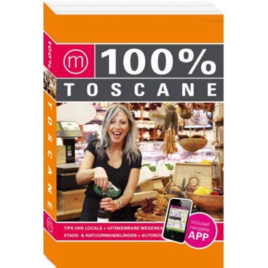 100% regiogidsen - 100% Toscane