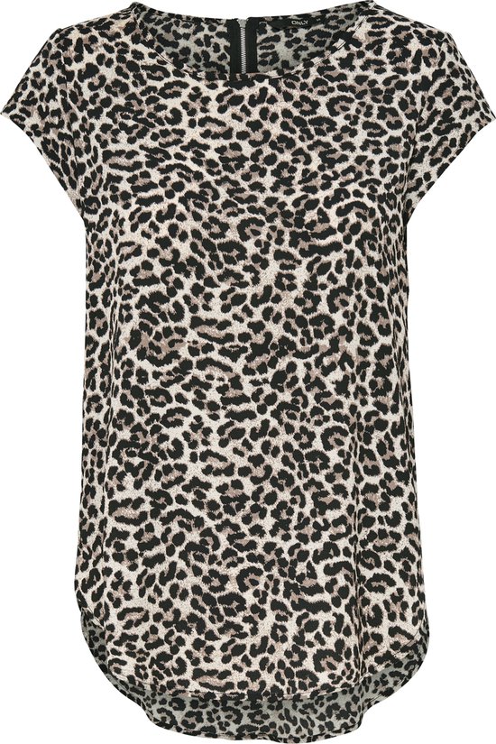 ONLY ONLVIC S/S AOP TOP NOOS PTM Dames Top - Maat 34