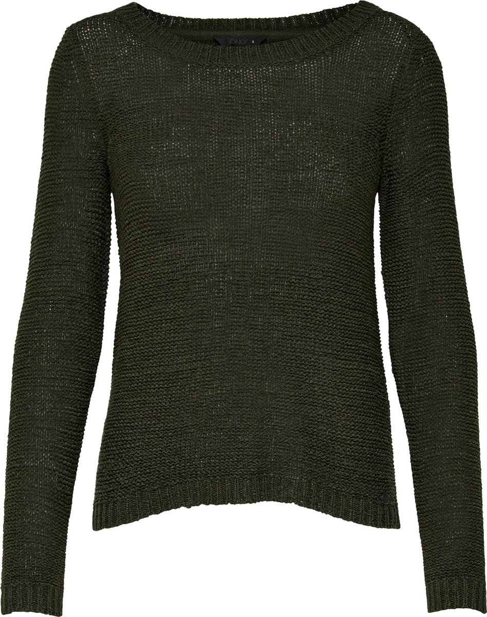Only Onlgeena XO L/S Pullover Knt Noos Felpa Donna 