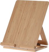 Tablethouder-Bamboe-inklapbaar