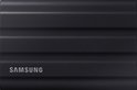 Samsung Portable T7 Shield - Externe SSD - USB C 3.2 - Inclusief USB C en USB A kabel - Geschikt voor iPhone 15 - 1 TB - Zwart