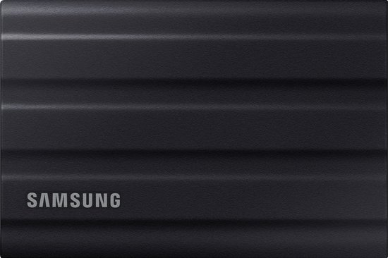 Samsung T7 Shield - Externe SSD - 1 TB / Zwart