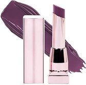 Maybelline Color Sensational Shine Compulsion Lipstick - 120 Berry Blackmail - Violet - Brillant - Rouge à Rouge à lèvres - 3 g