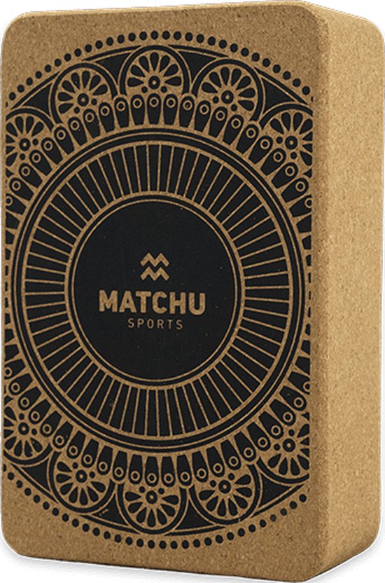 Matchu Yoga Blok Kurk
