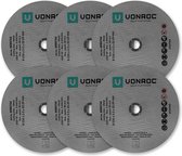 VONROC de meules à tronçonner VONROC – Ø230mm – Inox et acier – 6 pièces - Universel