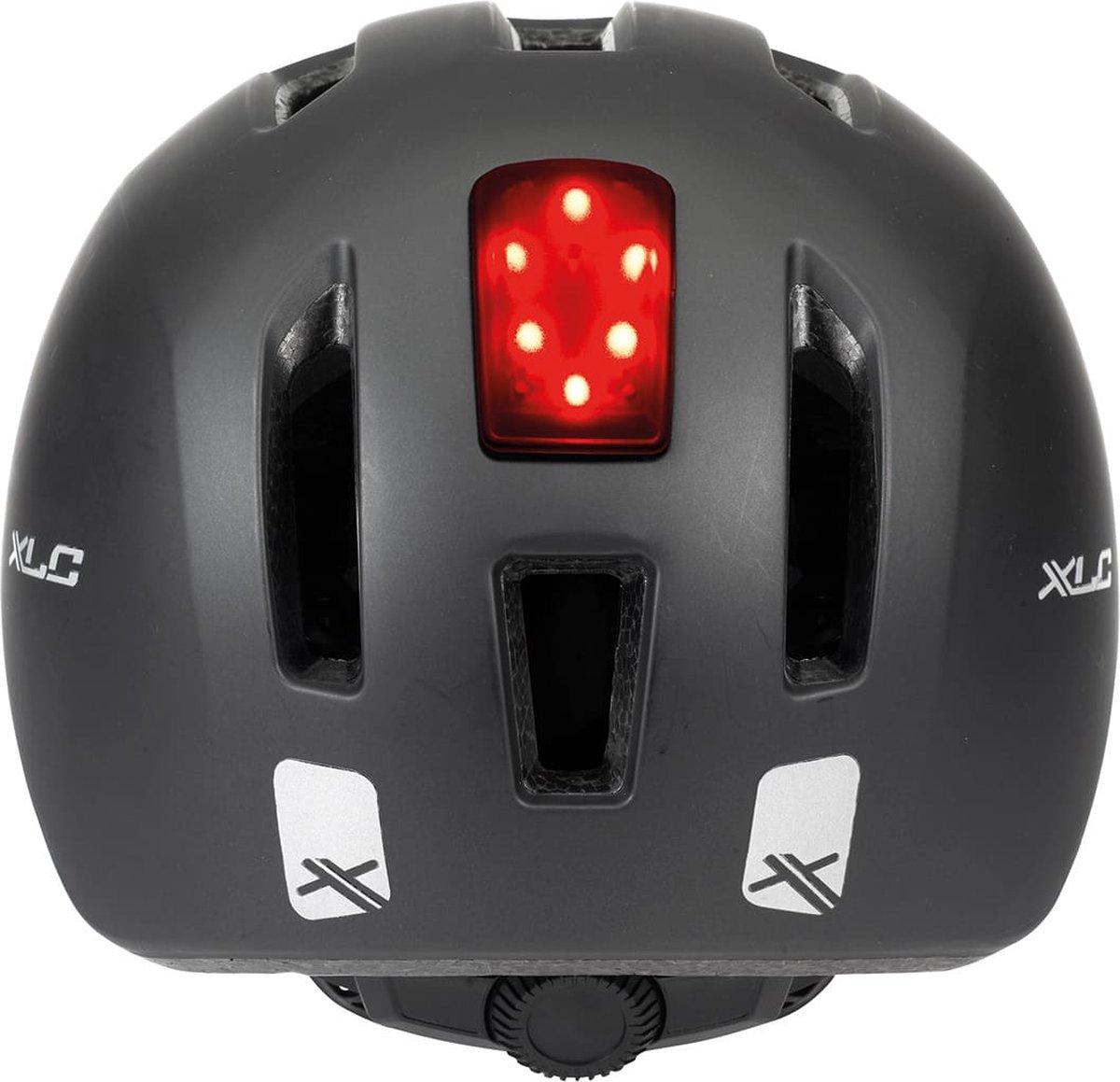 XLC fietshelm M - City - Zwart - BH-C24