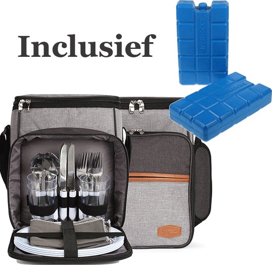 Picknick-Rucksack für 4 Personen. | Jetzt shoppen bei