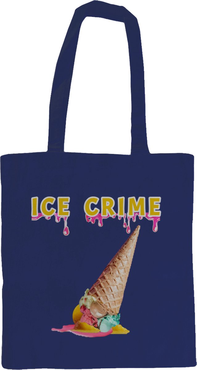OddityPieces - The ODD Bags - Tas - Donkerblauw - ICE CRIME!