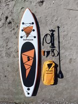 Bol.com Suphoon Cyclone - 11' (335cm) opblaasbaar stand up paddle board sup aanbieding
