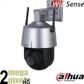 Dahua SD3A200-GNP-W-PV - Caméra de sécurité contrôlable Wi-Fi - WizSense - Lumière Wit - Microphone & Haut-Parleur