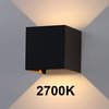 Zwart - 2700K