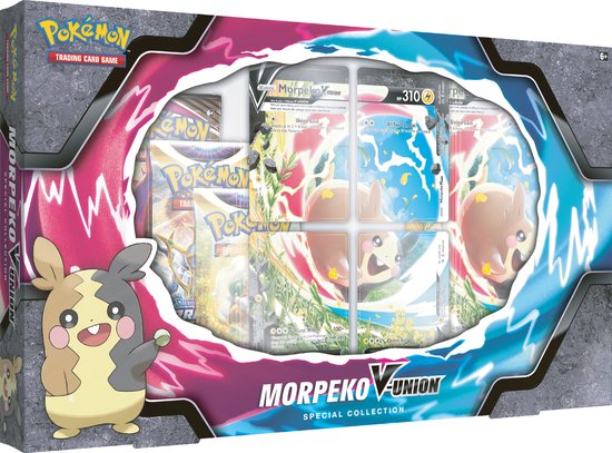 Voorwaardelijk Klagen verkopen Pokémon Morpeko V-Union Special Collection Box - Pokémon Kaarten | Games |  bol.com