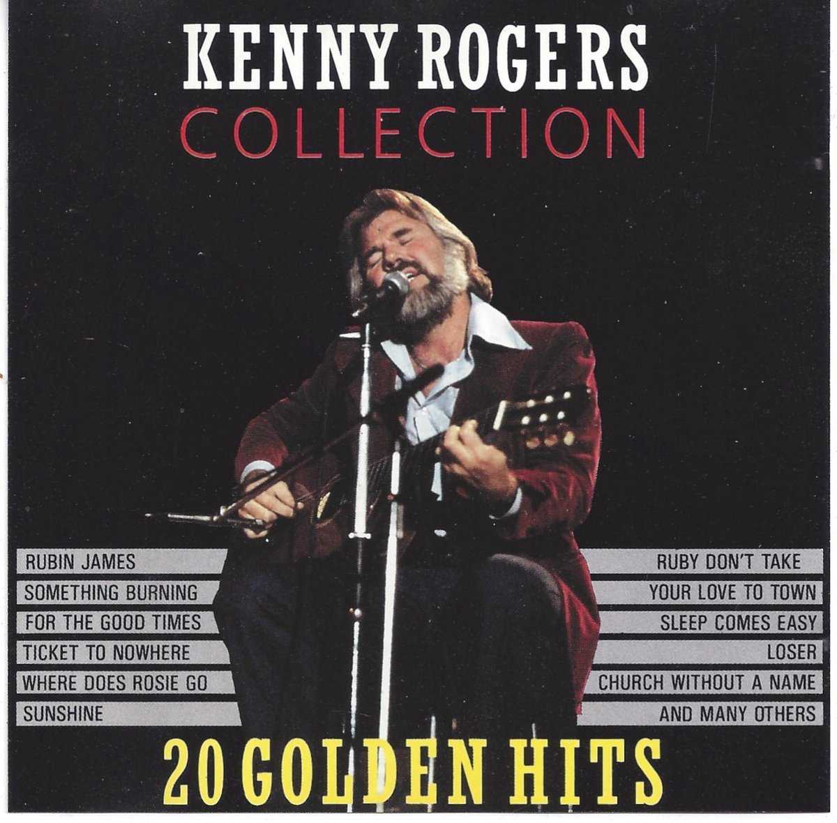 Kenny Rogers - 20 Golden Hits