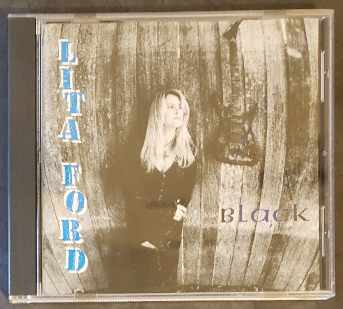 Lita Ford - Black