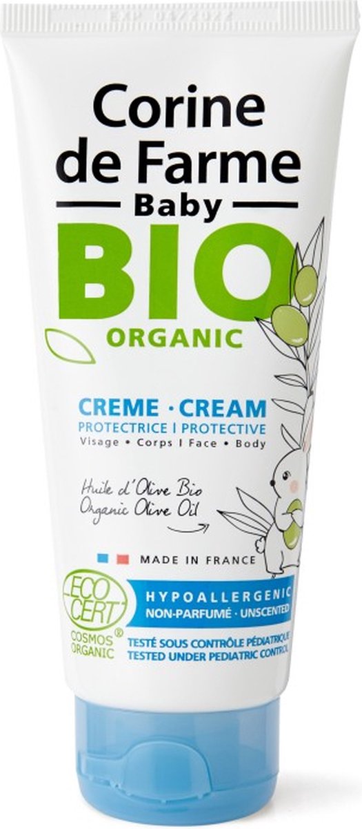 Crème Protectrice - Baby Bio - Corine de Farme
