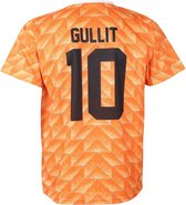 EK 88 Voetbalshirt Gullit - Oranje - Nederlands Elftal - Volwassenen -XL