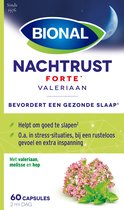 Bional Nachtrust Forte – Supplement – Voedingssupplement met valeriaan en melisse – 60 capsules