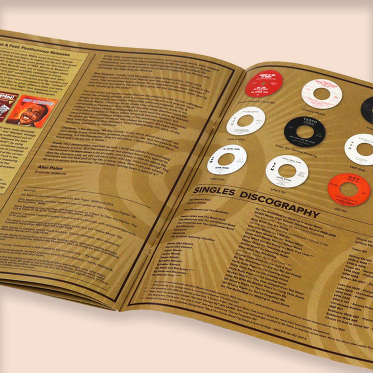 Sly & The Viscaynes - Yellow Moon: The Complete Recordings 1961-1962 (LP)
