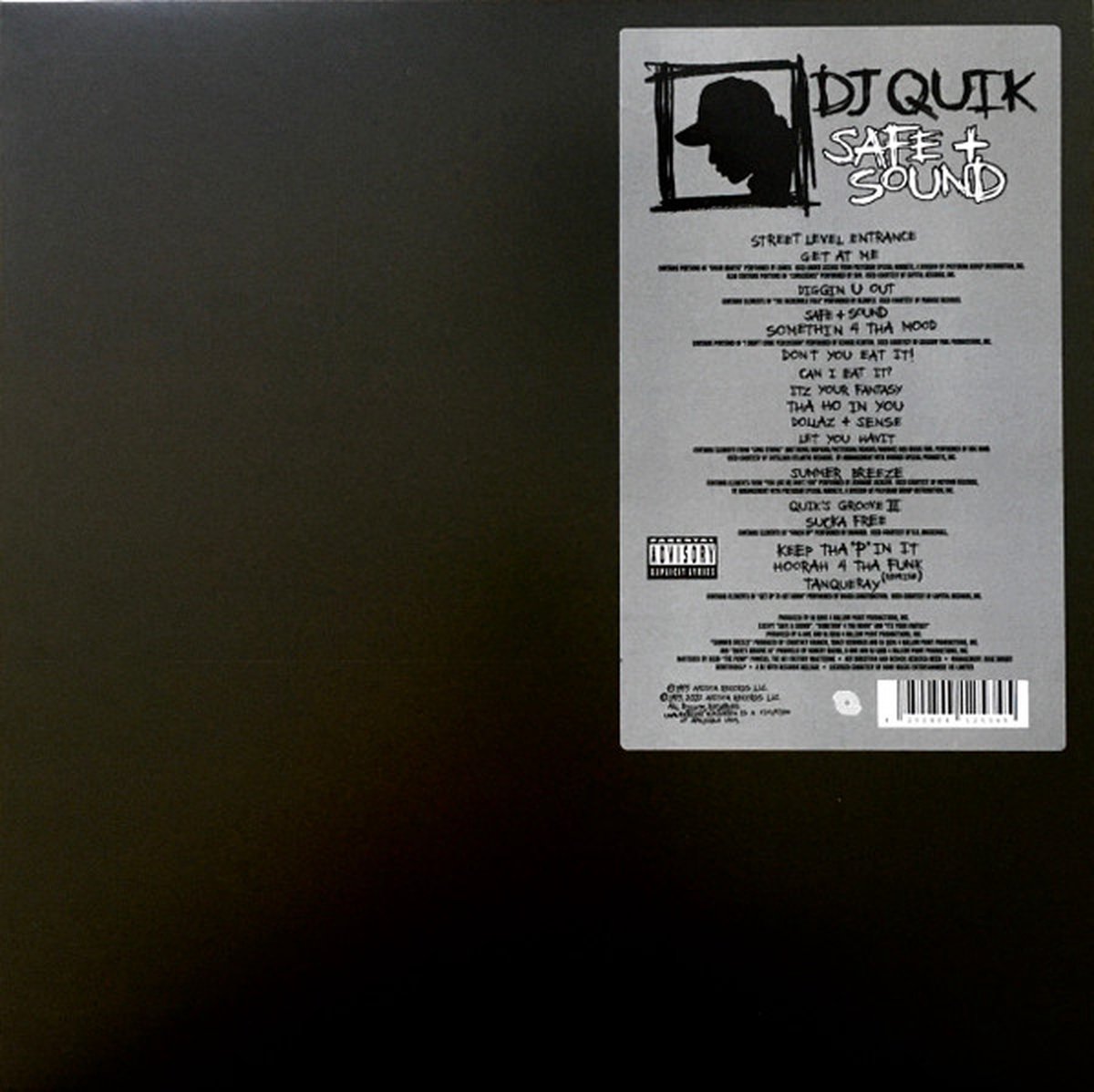 DJ Quik Safe And Sound, DJ Quik LP (album) Muziek bol