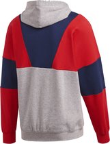 adidas Originals Hoody Sweatshirt Mannen rood S.