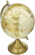 Globe Décoration Luxe ALAN - Goud - Métal - Tendance - Industriel - Villa Volance - 19 x 17,5 x 25 cm