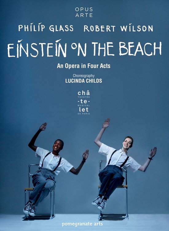 Foto: Philip glass ensemble einstein on the beach 2 dvd 