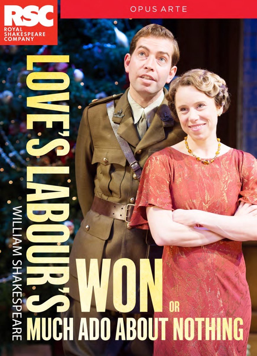 Royal Shakespeare Company - Love's Labour's Won (DVD)