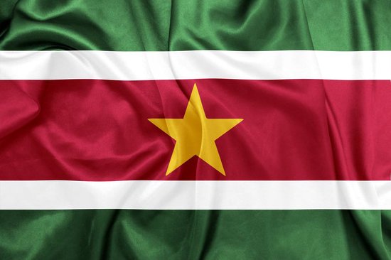 Drapeau surinamais - Suriname - 90 x 150 cm