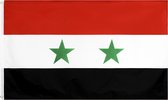 Syrische vlag - Syrie - 90 x 150 cm
