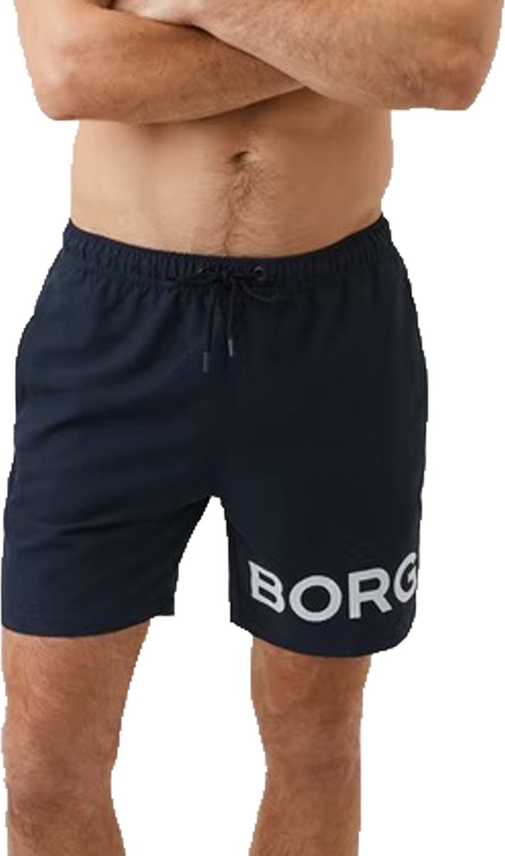 Björn Borg - Swim Shorts Sheldon Night Sky - Heren - Zwembroek - Blauw — afbeelding 7