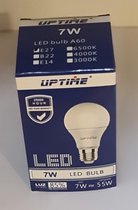 UPTIME Led lamp - 7W = 55W - 700lm - Enviromental friendly!