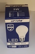 UPTIME Led lamp - 5W = 45W - 500lm - Enviromental friendly!