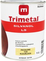 Trimetal Silvanol LS - Zijdeglans transparante 1-potsysteem beits - 720 Kleurloos - 1 L