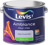 Levis Ambiance Muurverf - Extra Mat - Clear Purple B30 - 2.5L