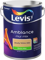 Levis Ambiance Muurverf - Extra Mat - Shady Yellow A60 - 5L