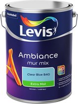 Levis Ambiance Muurverf - Extra Mat - Clear Blue B40 - 5L