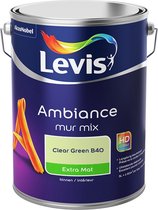 Levis Ambiance Muurverf - Extra Mat - Clear Green B40 - 5L