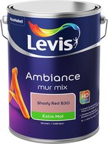 Levis Ambiance Muurverf - Extra Mat - Shady Red B30 - 5L